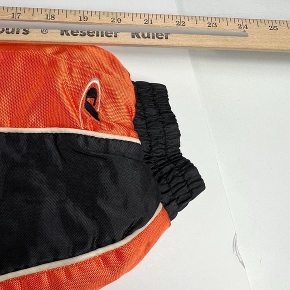 VTG Pro Player Philadelphia Flyer Jacket Adult Extra Large Black Full Zip Puffer - Picture 10 of 16